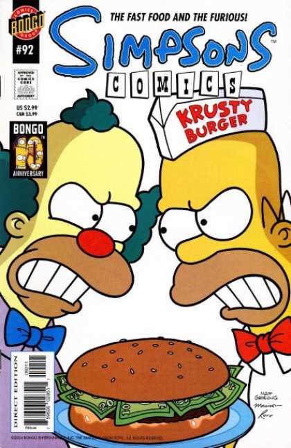 Simpsons Comics 92 - Bill Morrison, Matt Groening