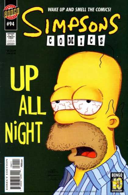 Simpsons Comics 94