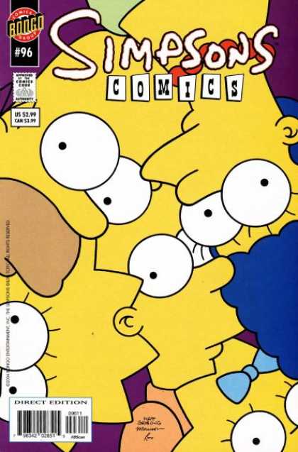 Simpsons Comics 96 - Bill Morrison, Matt Groening