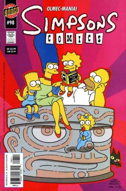 Simpsons Comics 98 - Jason Ho, Matt Groening