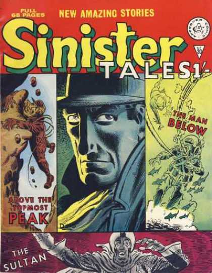Sinister Tales 30