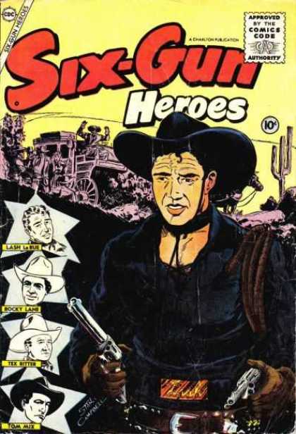 Six-Gun Heroes 33