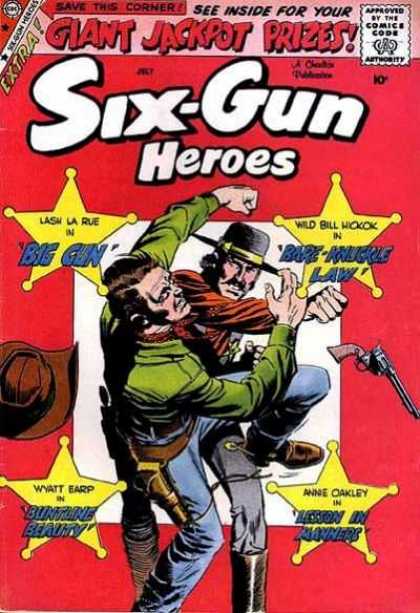 Six-Gun Heroes 52