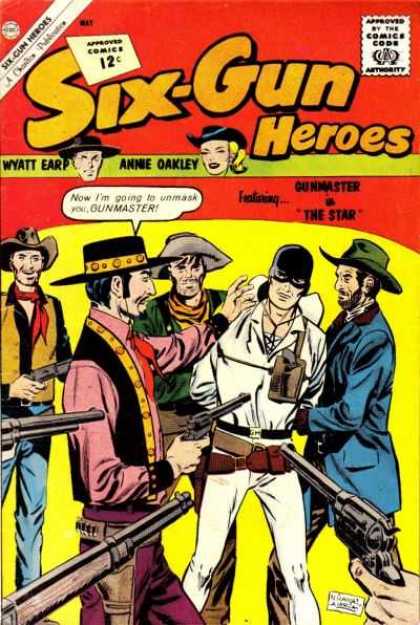 Six-Gun Heroes 68 - Thieves - Men - Fight - Chase - Rescue