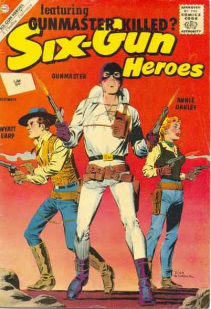 Six-Gun Heroes 71