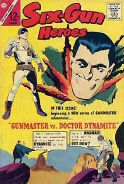Six-Gun Heroes 78 - Zorro Mask - Gun Master - Blue Cape - Rocky Cragg - Doctor Dynamite