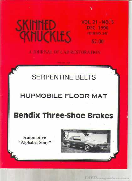 Skinned Knuckles - December 1996