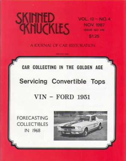 Skinned Knuckles - November 1987