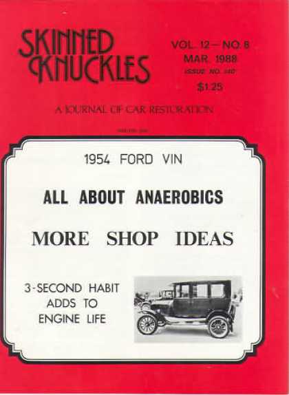 Skinned Knuckles - March 1988