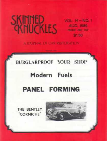 Skinned Knuckles - August 1989