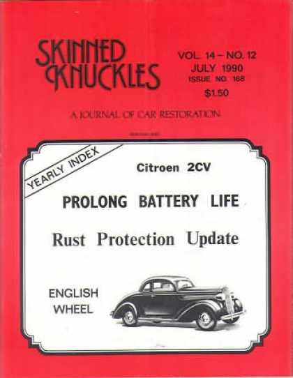 Skinned Knuckles - July 1990