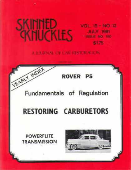 Skinned Knuckles - July 1991