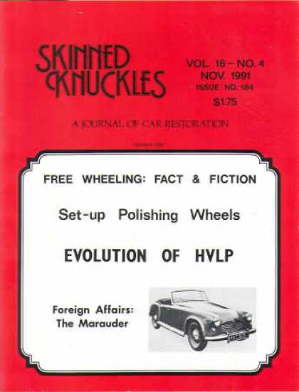 Skinned Knuckles - November 1991