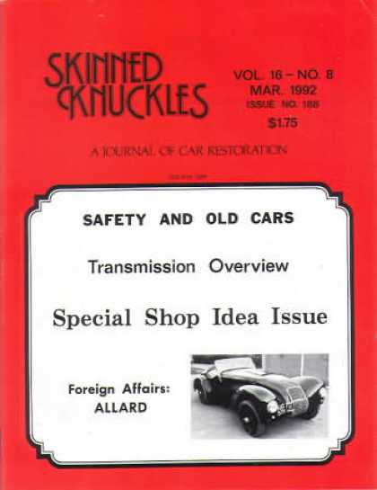 Skinned Knuckles - March 1992