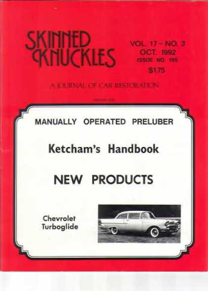 Skinned Knuckles - October 1992