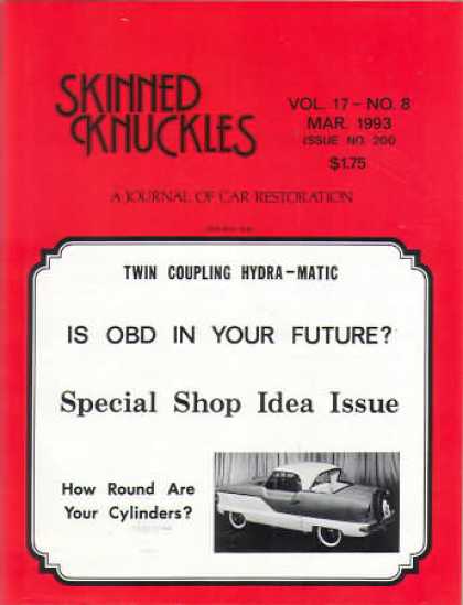 Skinned Knuckles - March 1993