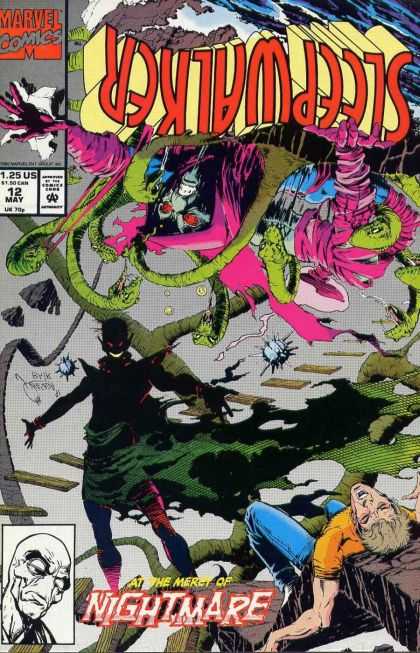 Monster - Sea - Man - Woman - Animal - Joe Quesada, Michael Bair Sleepwalker 12 - Monster - Sea - Man - Woman - Animal - Joe Quesada, Michael Bair