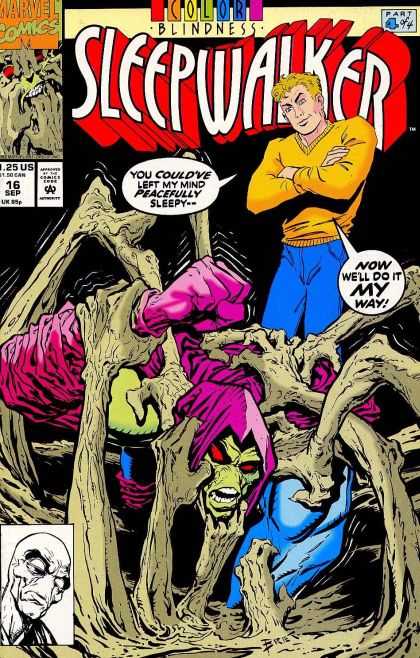 Marvel - Enemy - Hands - Hero - 16 September - Bret Blevins Sleepwalker 16 - Marvel - Enemy - Hands - Hero - 16 September - Bret Blevins