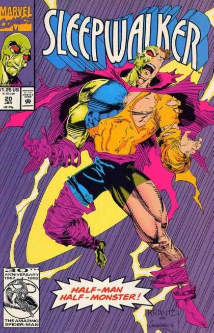 Half Monster - Half Man - Fight - Fear - Spiderman Sleepwalker 20 - Half Monster - Half Man - Fight - Fear - Spiderman