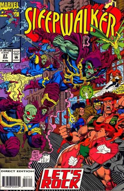 Klaus Janson Sleepwalker 27 - Klaus Janson