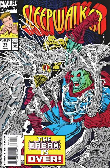 The Dream Is Over - Skulls - Alien - Red Eyes - Arm In Air Sleepwalker 33 - The Dream Is Over - Skulls - Alien - Red Eyes - Arm In Air