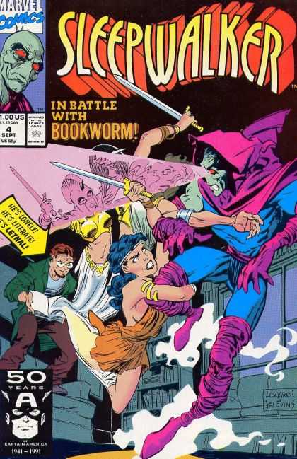 Bret Blevins, Rick Leonardi Sleepwalker 4 - Bret Blevins, Rick Leonardi