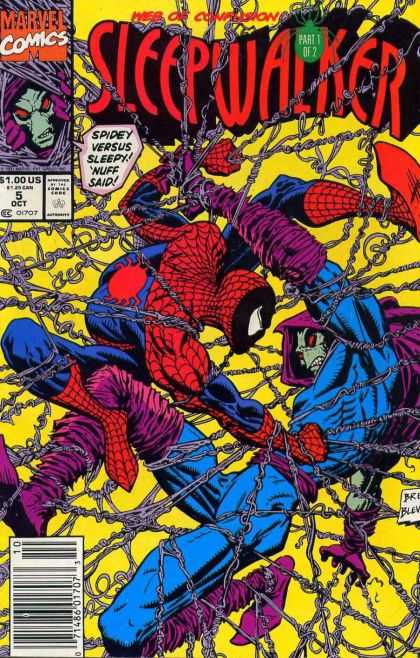 Bret Blevins, Marie Javins Sleepwalker 5 - Bret Blevins, Marie Javins