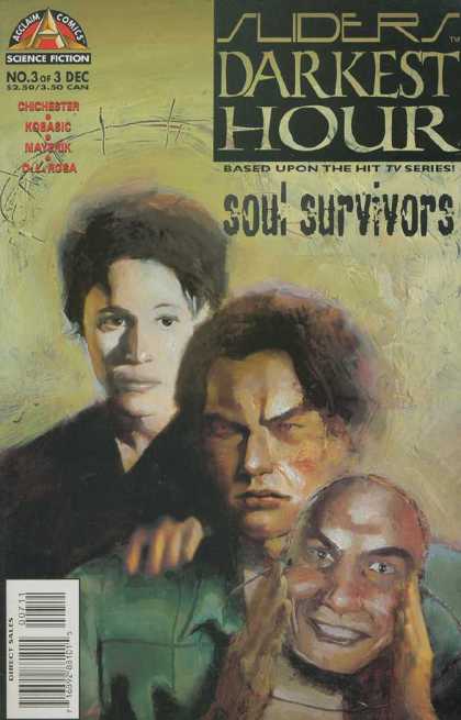 Sliders 7 - Darkest Hour - Soul Survivors - Science Fiction - No 3 - 3 Dec