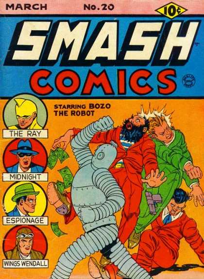Smash Comics 20