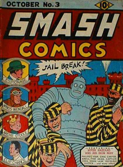 Smash Comics 3