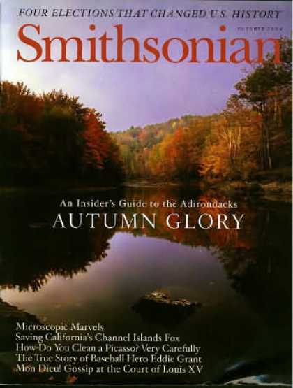 Smithsonian - October 2004
