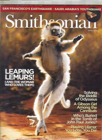 Smithsonian - April 2006