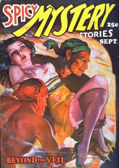 Snappy Mystery Stories 16