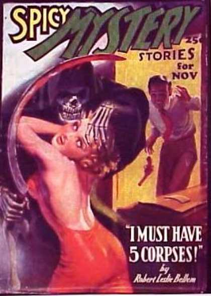 Snappy Mystery Stories 18