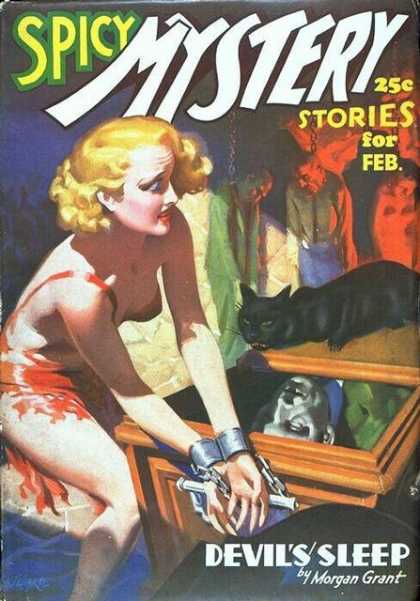 Snappy Mystery Stories 21