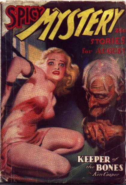 Snappy Mystery Stories 23