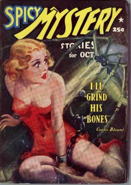 Snappy Mystery Stories 25