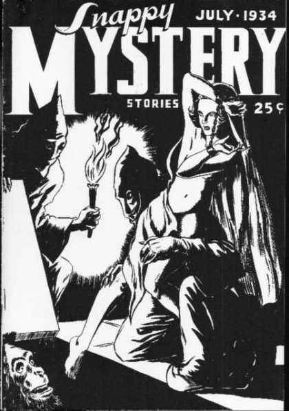 Snappy Mystery Stories 3