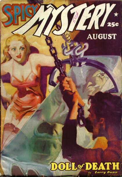 Snappy Mystery Stories 30