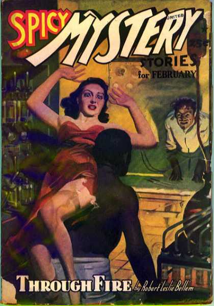 Snappy Mystery Stories 33