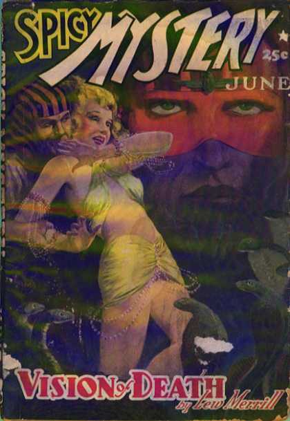 Snappy Mystery Stories 34