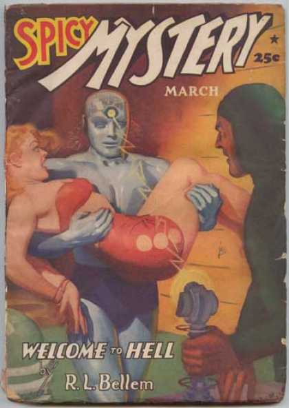 Snappy Mystery Stories 37