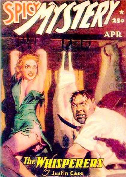 Snappy Mystery Stories 39