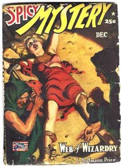 Snappy Mystery Stories 43