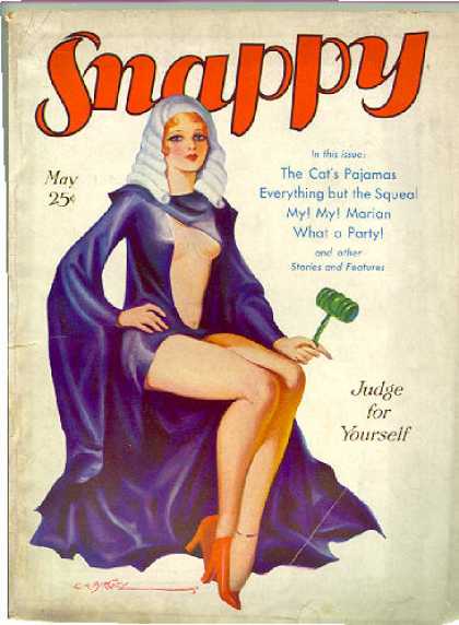 Snappy - 5/1930