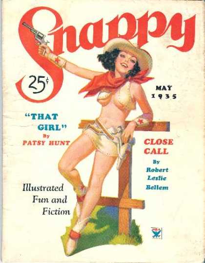 Snappy - 5/1935