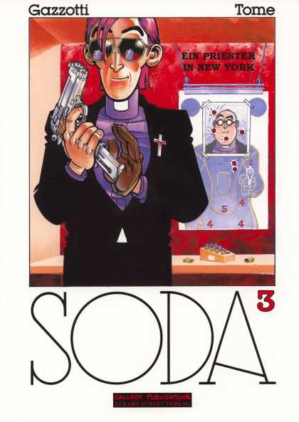 Soda 3 - Ein Priester In New York - Priest - Firing Range - Pistol - Target