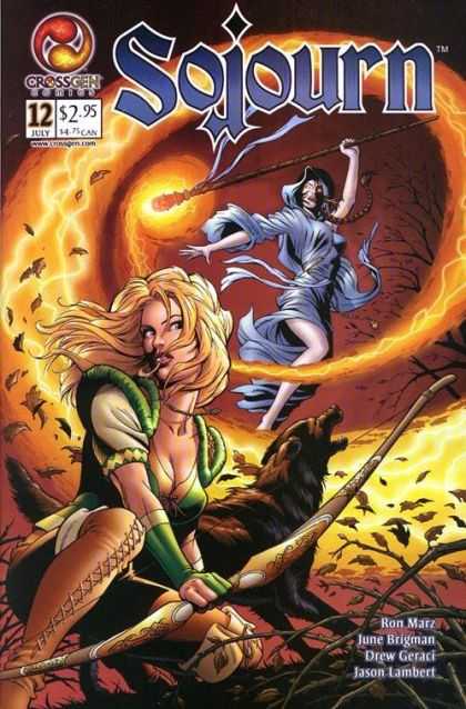 July 12 - Ron Marz - June Brigman - Drew Geraci - Jason Lambert Sojourn 12 - July 12 - Ron Marz - June Brigman - Drew Geraci - Jason Lambert