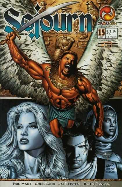 Crossgen - Cge - Ron Marz - Gred Land - Jay Leisten Sojourn 15 - Crossgen - Cge - Ron Marz - Gred Land - Jay Leisten