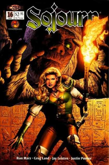 Ron Marz - Horrer Schen - Dian Leady - Justin Ponsor - Dragen Sojourn 16 - Ron Marz - Horrer Schen - Dian Leady - Justin Ponsor - Dragen